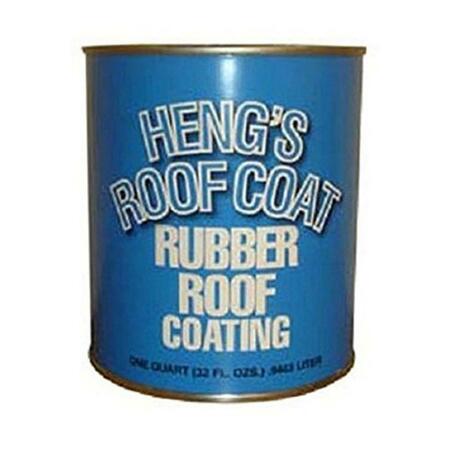 HENGS IND HENG IND 471284 Roof Coating- White- 1 Gal. H6C-471284